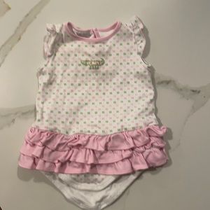Magnolia baby ruffle one piece